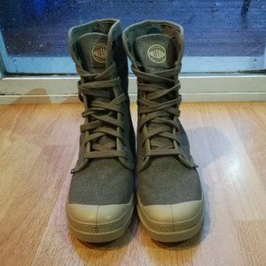 *SOLD* Palladium 8.5 Pampa Tactical Mid-Calf Army